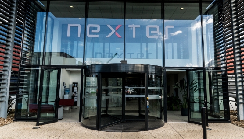 Le siège de l'industriel Nexter à Roanne (Loire).