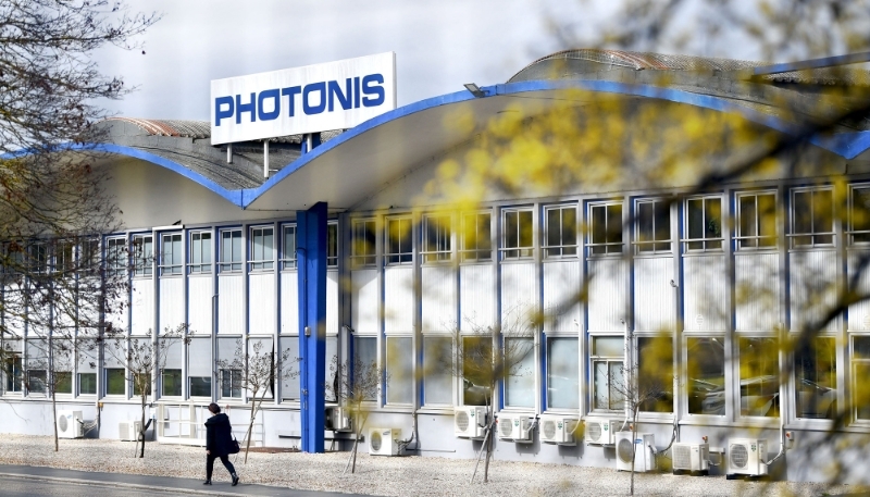 L'usine Photonis de Brive-la-Gaillarde.