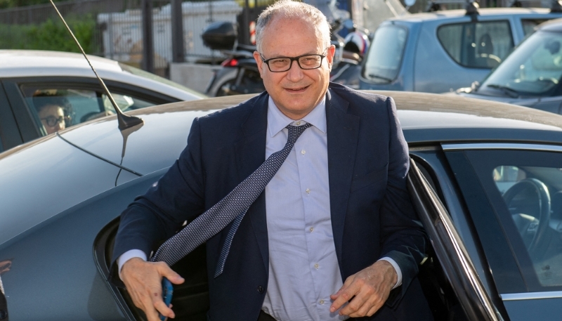 Roberto Gualtieri, le maire de Rome, en mai 2022.
