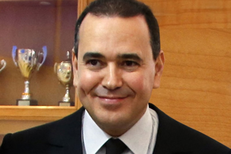Le secrétaire particulier du roi Mohammed VI, Mounir el-Majidi.