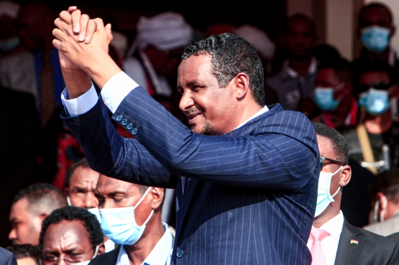 Mohamed Hamdan Dagalo à Khartoum, le 8 octobre 2020.