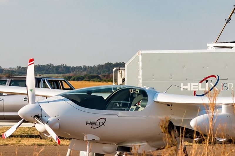 Le 24 avril, un appareil Helix de CADG destiné aux vols d'ISR, opéré par sa société-sœur Ultimate Aviation, a été aperçu sur le tarmac de l'aéroport de Pemba.