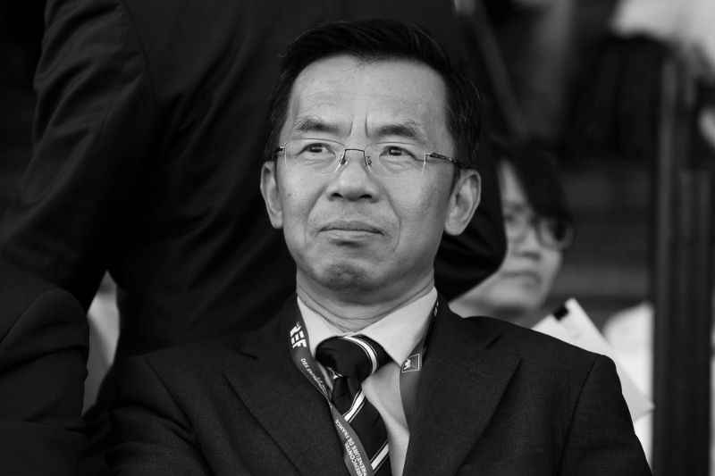 L'ambassadeur de Chine en France, Lu Shaye.