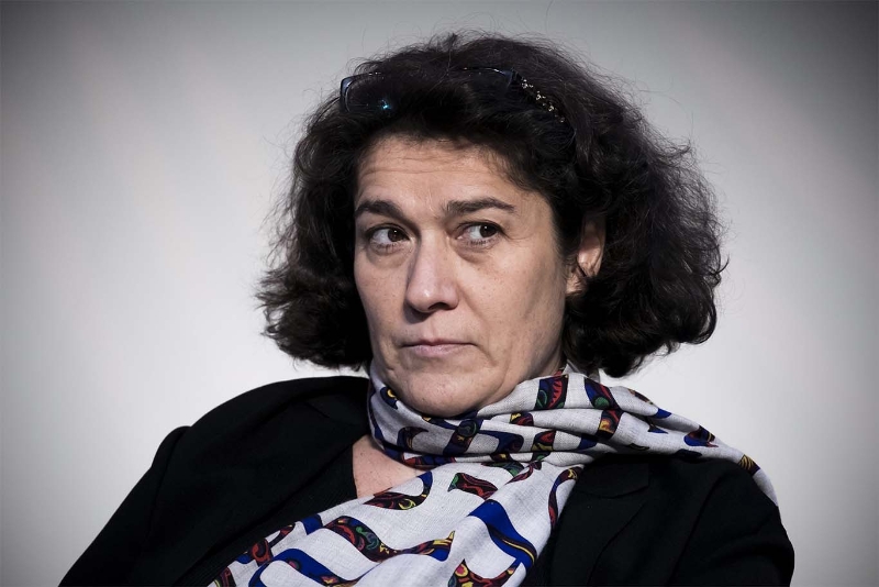 Nathalie Collin, à la tête de la nouvelle branche 'Grand public et numérique' de La Poste.