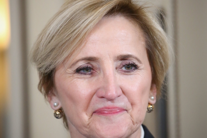 Françoise Dumas, élue en juillet 2019 présidente de la commission de la défense à l'Assemblée nationale.