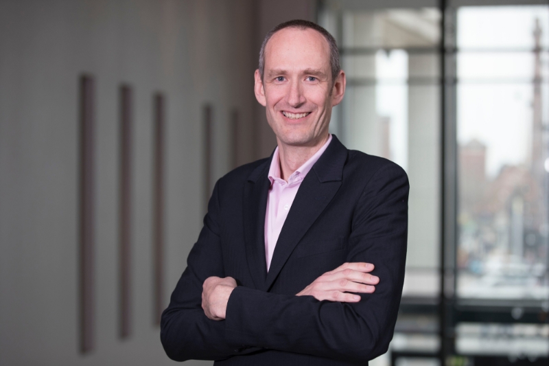 Frédéric Simon, à la tête de Western Union Business Solutions France depuis 2014 et vice-président Europe.