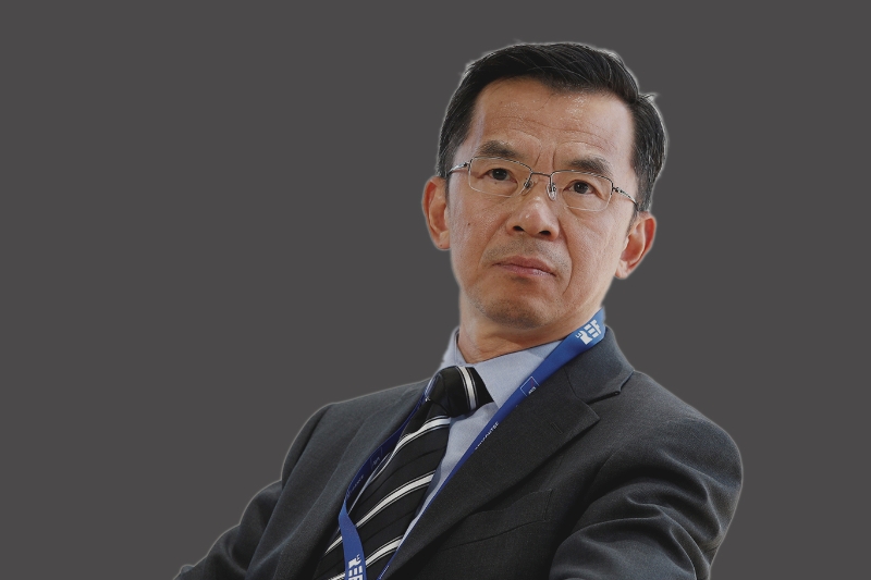 L'ambassadeur de la Chine en France Lu Shaye.