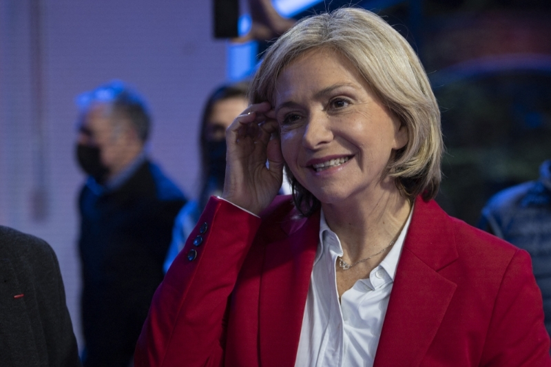 La présidente du conseil régional d'Ile-de-France Valérie Pécresse.