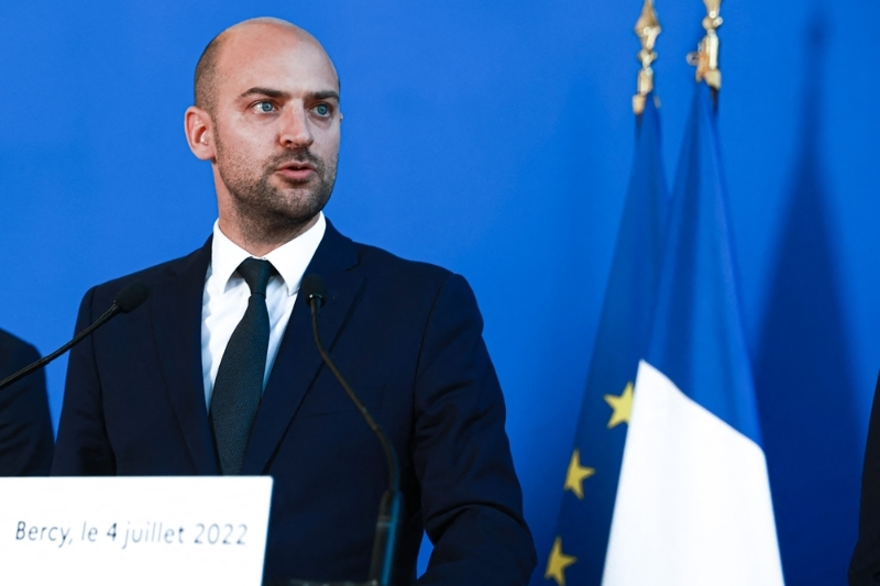 Le nouveau ministre du numérique Jean-Noël Barrot.