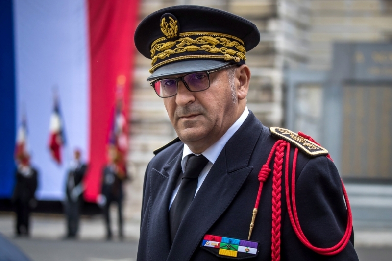 Le préfet de police de Paris, Laurent Nuñez.