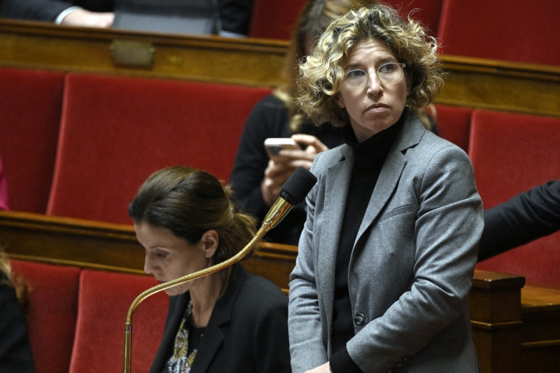 La députée de l'Essonne Marie Guévenoux, questeure de l'Assemblée nationale.