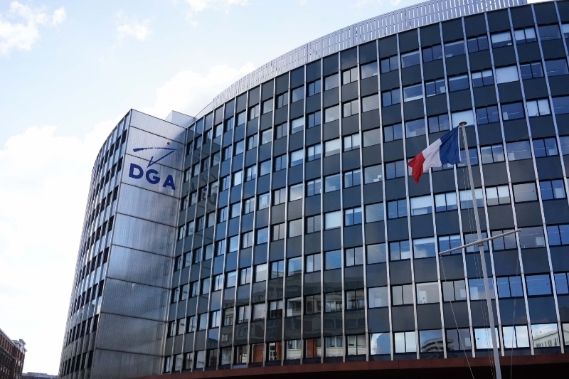 Le siège de la DGA à Paris.