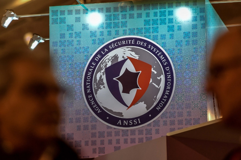 Le logo de l'Agence nationale de la sécurité des systèmes d'information.
