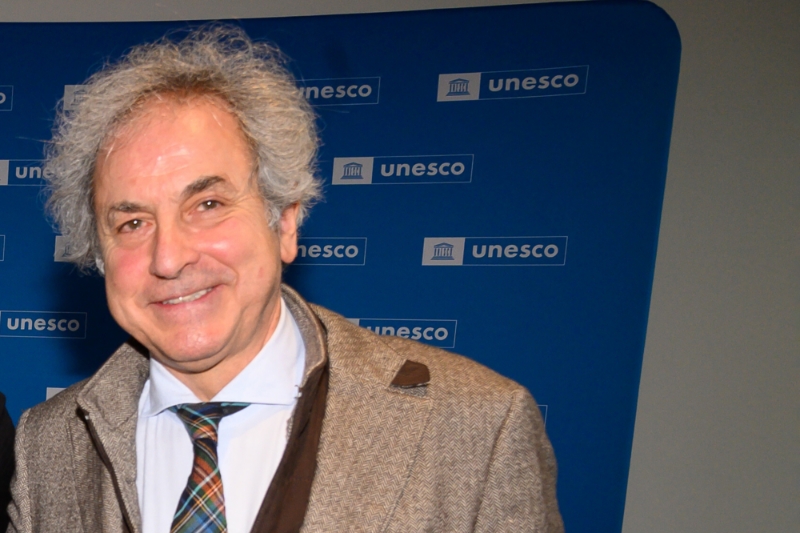 Íñigo Ramírez de Haro, délégué permanent adjoint de l'Espagne à l'Unesco.