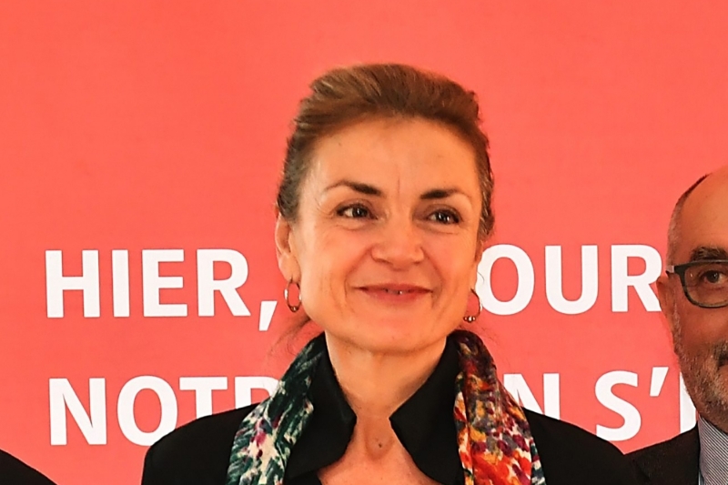 Soizic Bouju, directrice générale du groupe Centre France-La Montagne.