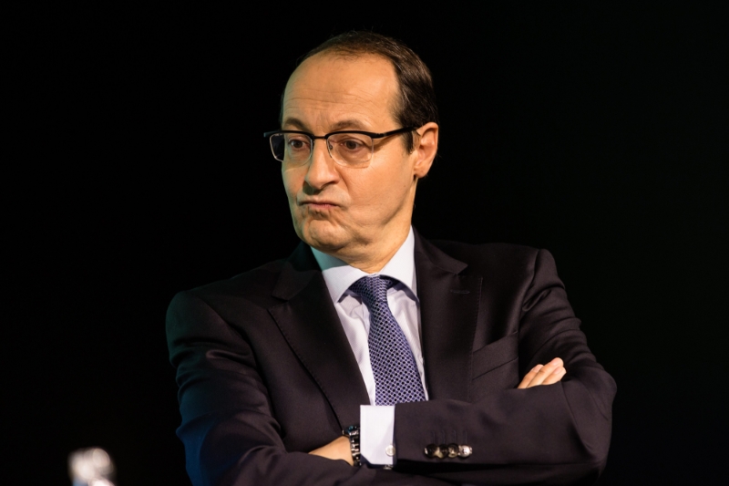 Le directeur général du Figaro, Marc Feuillée.