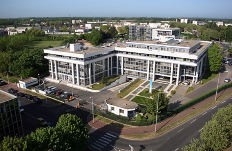 Le siège d'Arianespace, à Evry-Courcouronnes.