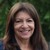 Anne Hidalgo. &copy; Delphine Goldsztejn/Le Parisien/PhotoPQR/MaxPPP