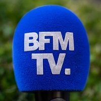 Le logo de BFM TV. &copy; Xose Bouzas/Hans Lucas/AFP